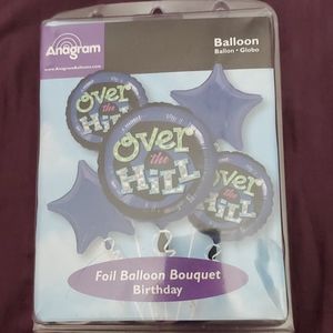 Anagram over the hill balloon birthday